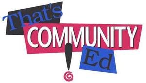 That's Community Ed